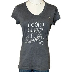I Don’t Sweat I Sparkle Tee